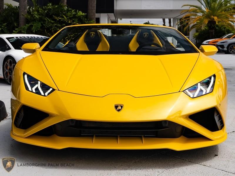 used 2023 Lamborghini Huracan EVO car, priced at $319,951