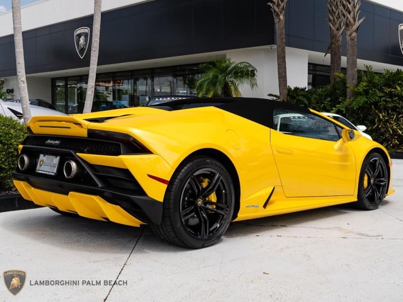 used 2023 Lamborghini Huracan EVO car, priced at $319,951