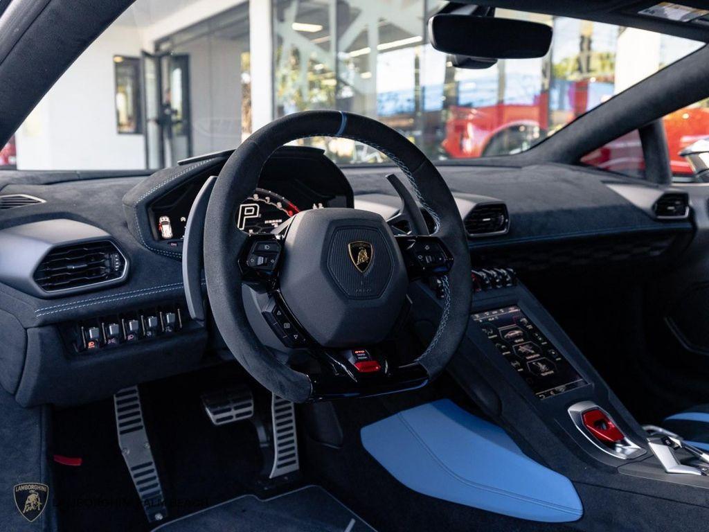 used 2022 Lamborghini Huracan STO car, priced at $395,951