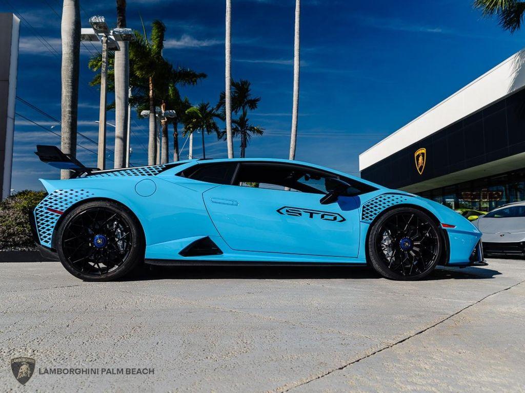 used 2022 Lamborghini Huracan STO car, priced at $395,951