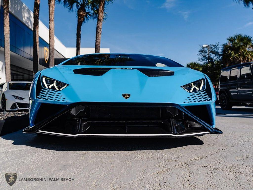 used 2022 Lamborghini Huracan STO car, priced at $395,951