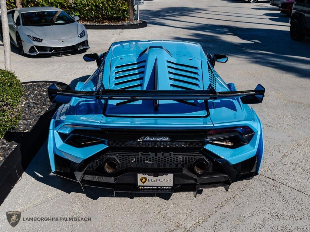 used 2022 Lamborghini Huracan STO car, priced at $395,951