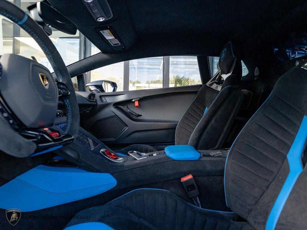 used 2022 Lamborghini Huracan STO car, priced at $395,951