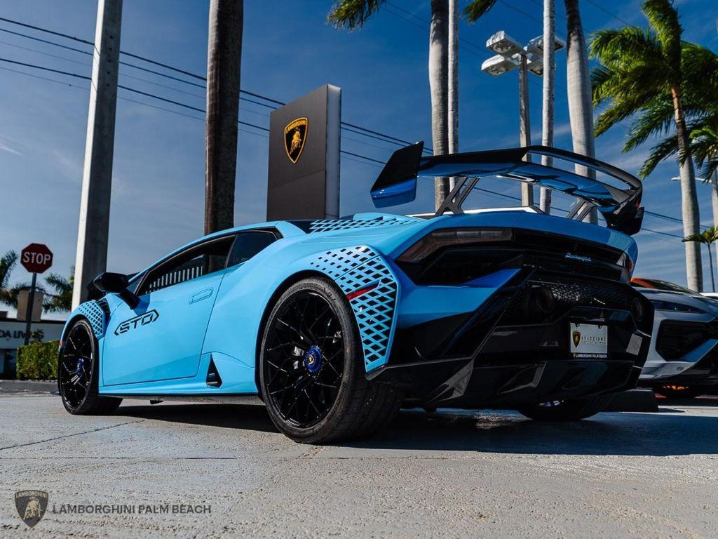 used 2022 Lamborghini Huracan STO car, priced at $395,951