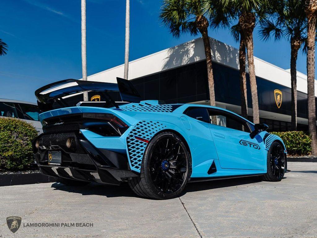 used 2022 Lamborghini Huracan STO car, priced at $395,951