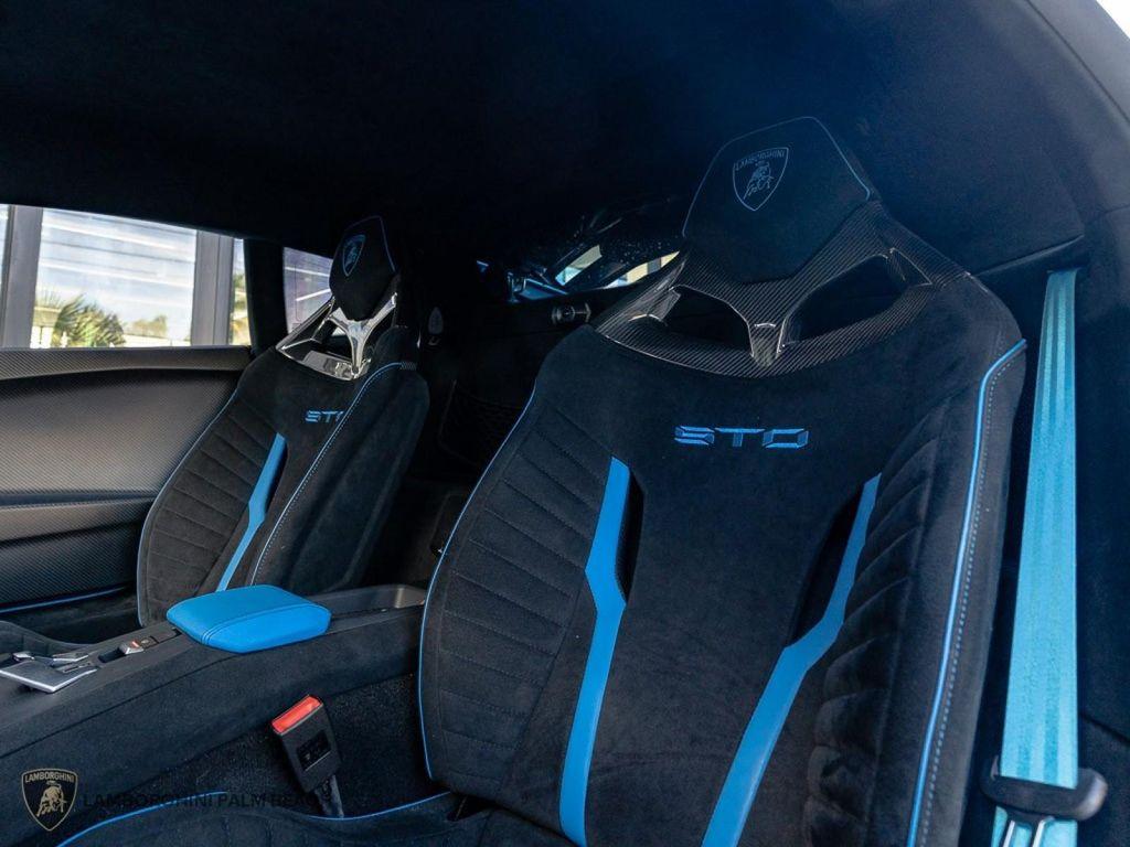 used 2022 Lamborghini Huracan STO car, priced at $395,951