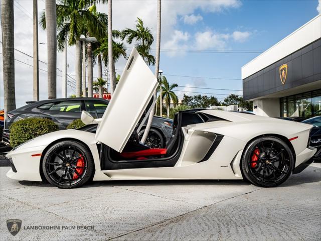 used 2015 Lamborghini Aventador car, priced at $379,951