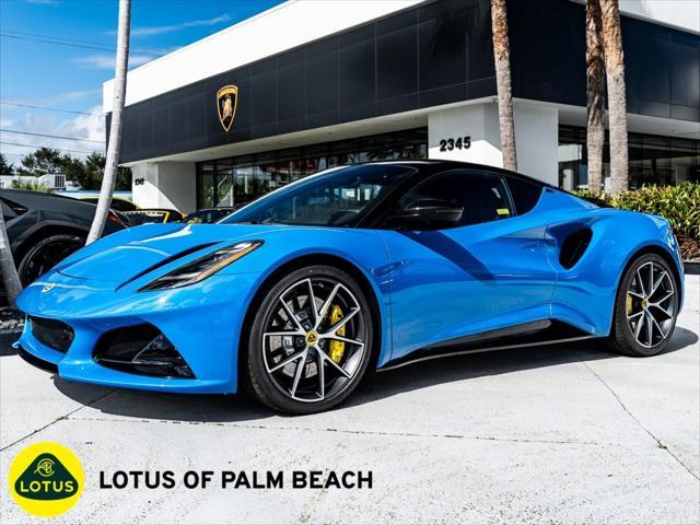 used 2024 Lotus Emira car, priced at $111,300