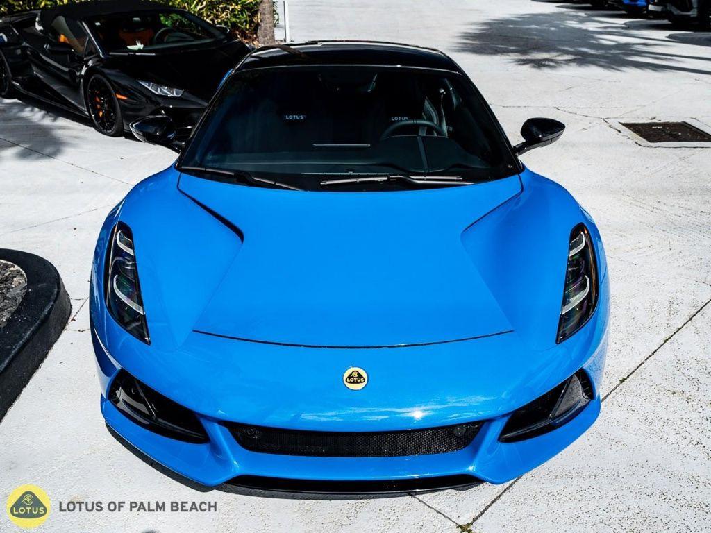 used 2024 Lotus Emira car, priced at $109,951