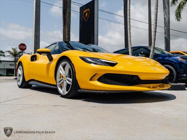 used 2024 Ferrari 296 GTS car, priced at $389,951