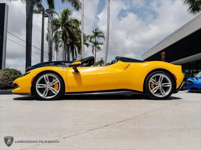 used 2024 Ferrari 296 GTS car, priced at $389,951