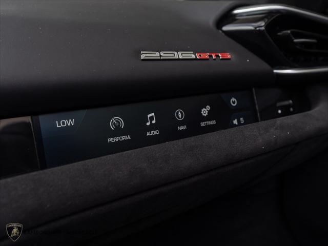 used 2024 Ferrari 296 GTS car, priced at $389,951