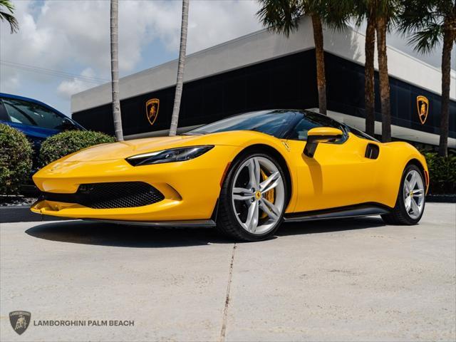 used 2024 Ferrari 296 GTS car, priced at $389,951