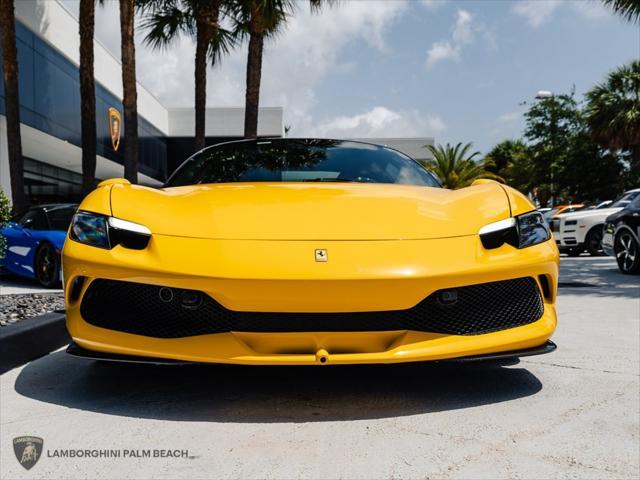 used 2024 Ferrari 296 GTS car, priced at $389,951