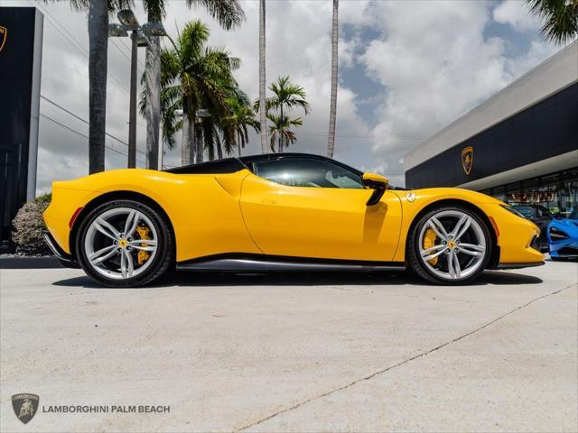 used 2024 Ferrari 296 GTS car, priced at $389,951