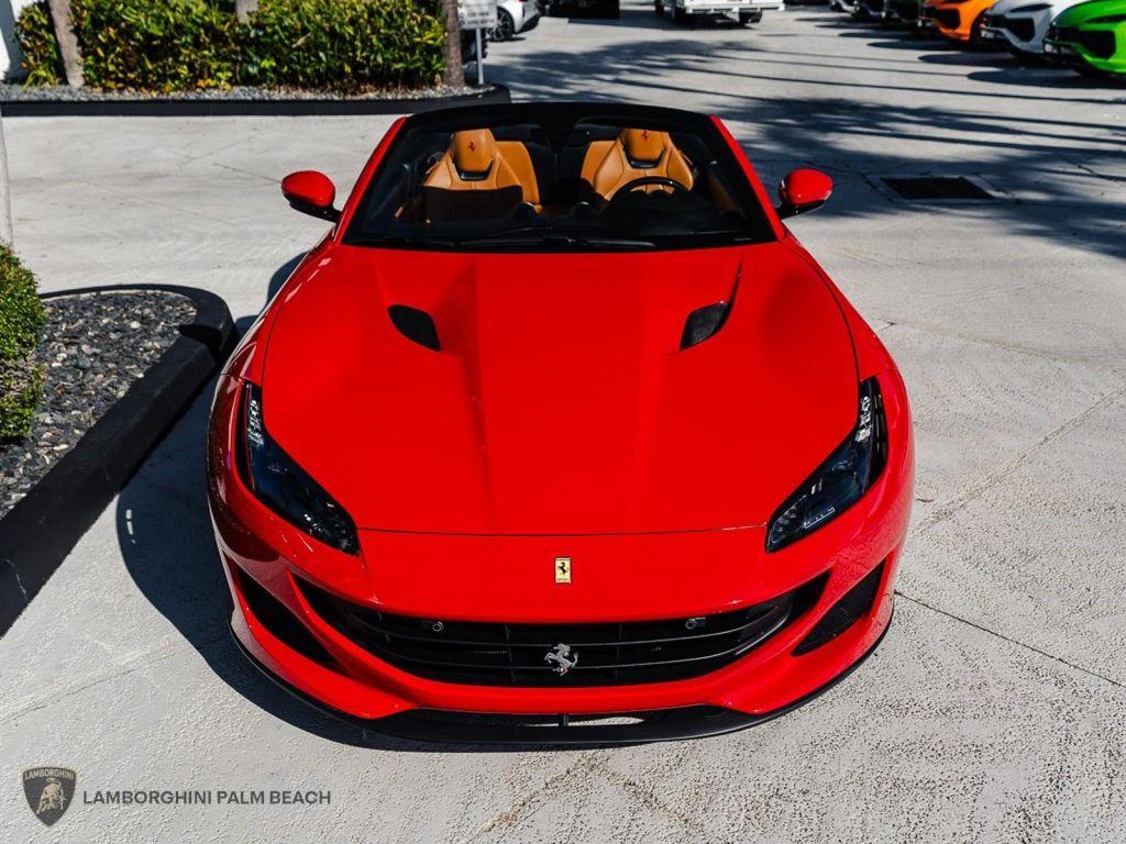 used 2019 Ferrari Portofino car, priced at $199,951