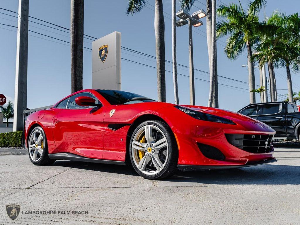 used 2019 Ferrari Portofino car, priced at $199,951