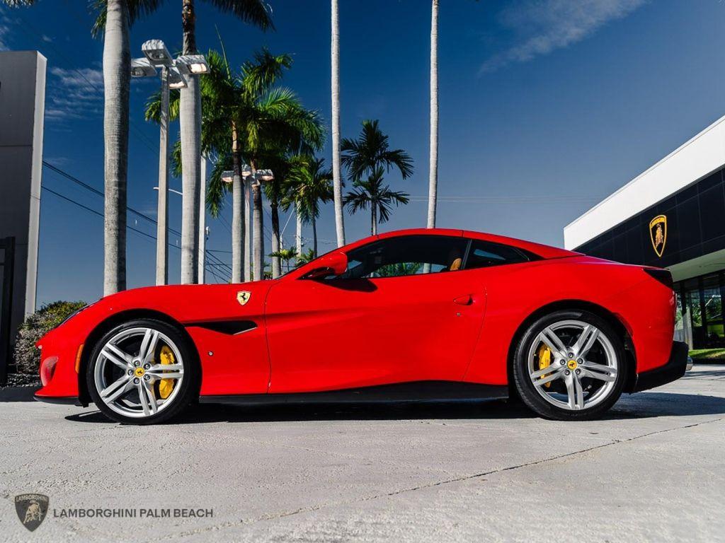 used 2019 Ferrari Portofino car, priced at $199,951