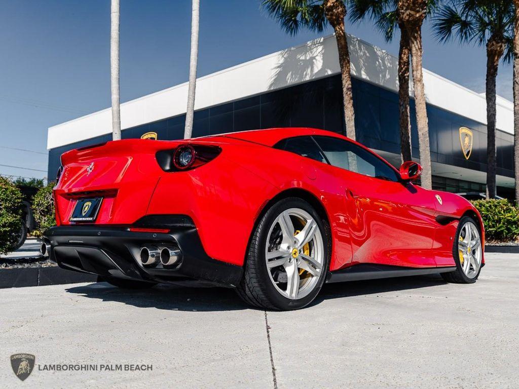 used 2019 Ferrari Portofino car, priced at $199,951