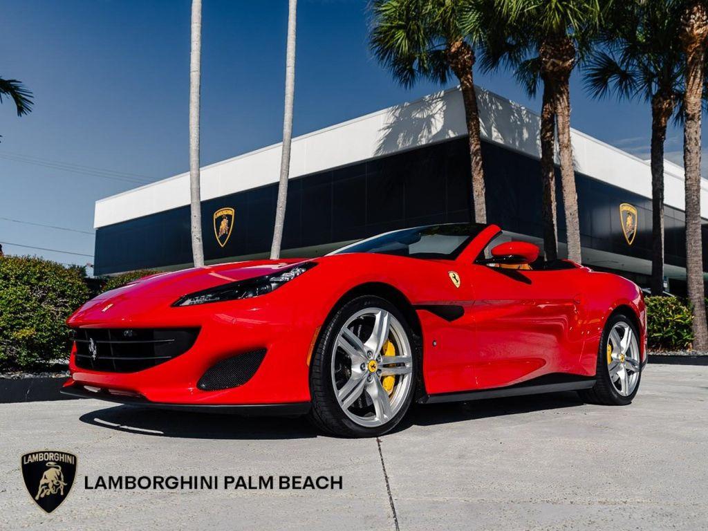 used 2019 Ferrari Portofino car, priced at $199,951