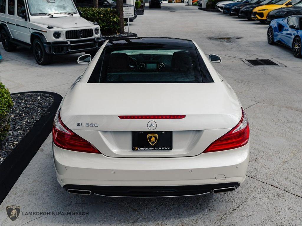 used 2016 Mercedes-Benz SL 550 car, priced at $57,951