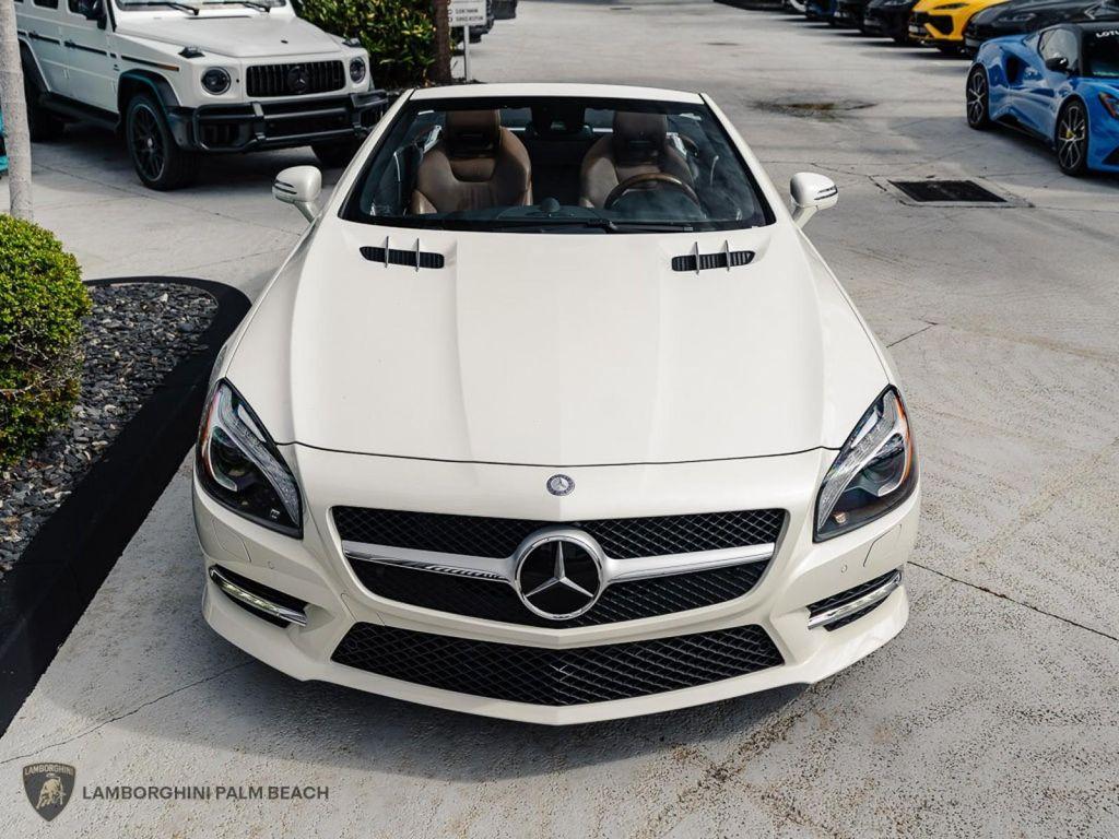used 2016 Mercedes-Benz SL 550 car, priced at $57,951