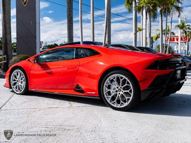 used 2020 Lamborghini Huracan EVO car, priced at $274,951