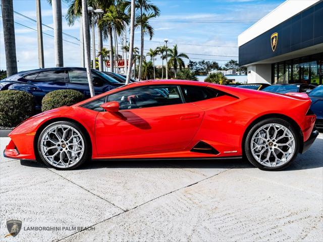 used 2020 Lamborghini Huracan EVO car, priced at $274,951