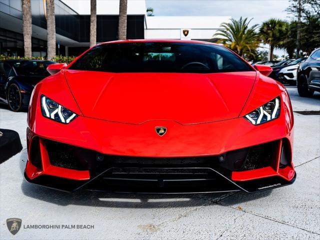 used 2020 Lamborghini Huracan EVO car, priced at $274,951