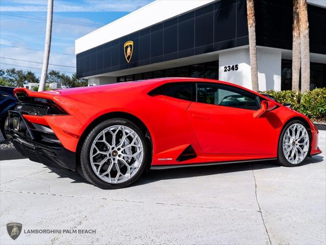 used 2020 Lamborghini Huracan EVO car, priced at $274,951