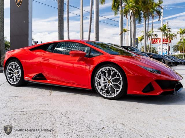 used 2020 Lamborghini Huracan EVO car, priced at $274,951