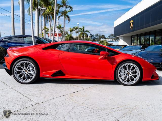 used 2020 Lamborghini Huracan EVO car, priced at $274,951