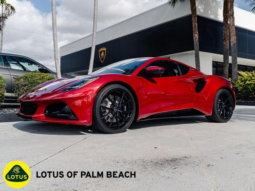 used 2025 Lotus Emira car