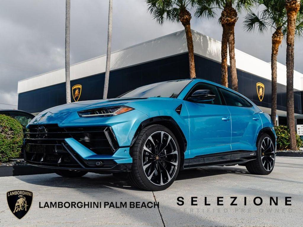used 2023 Lamborghini Urus car, priced at $257,951
