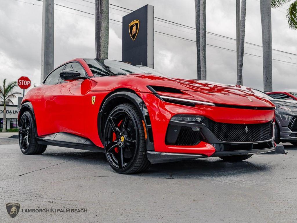 used 2023 Ferrari Purosangue car