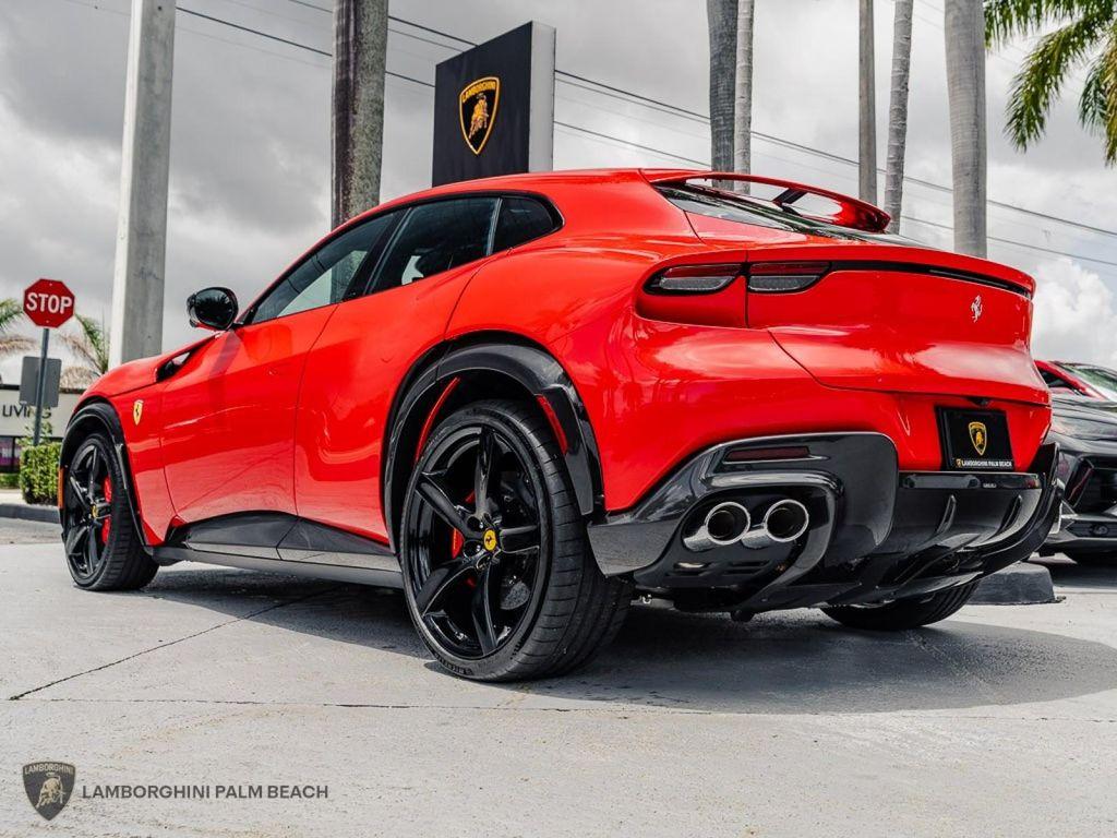 used 2023 Ferrari Purosangue car