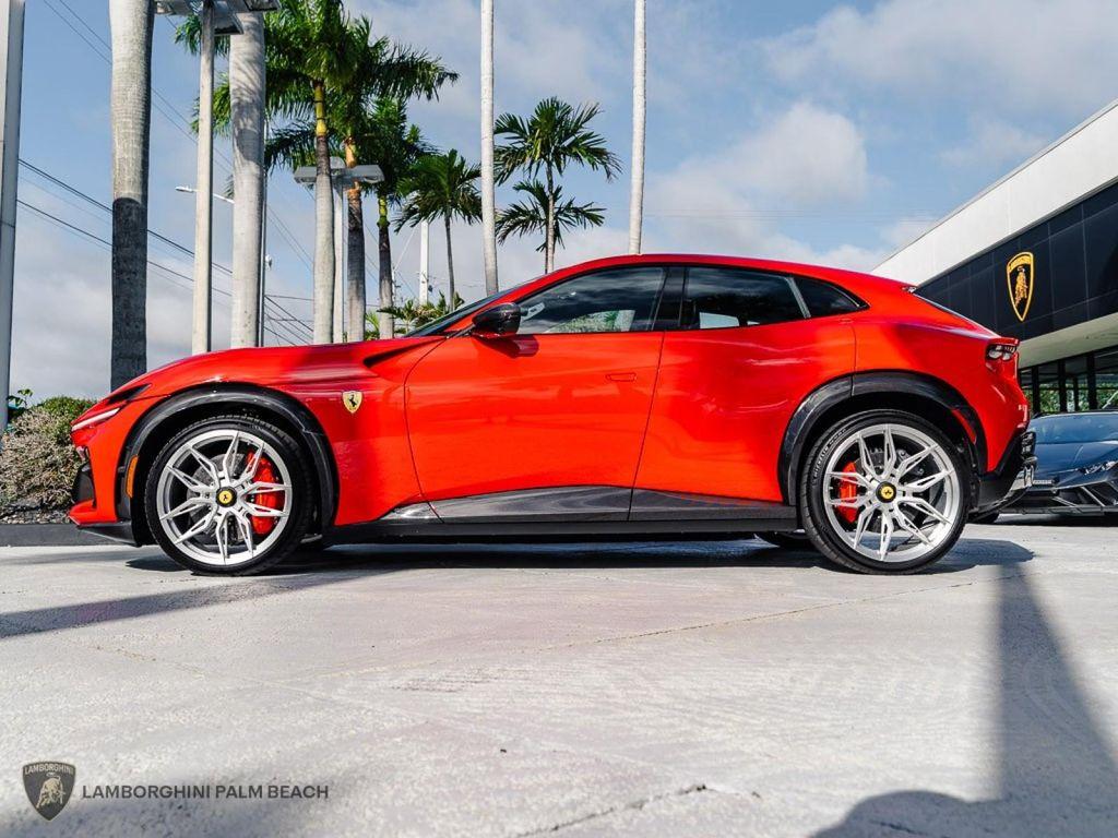 used 2023 Ferrari Purosangue car, priced at $579,951