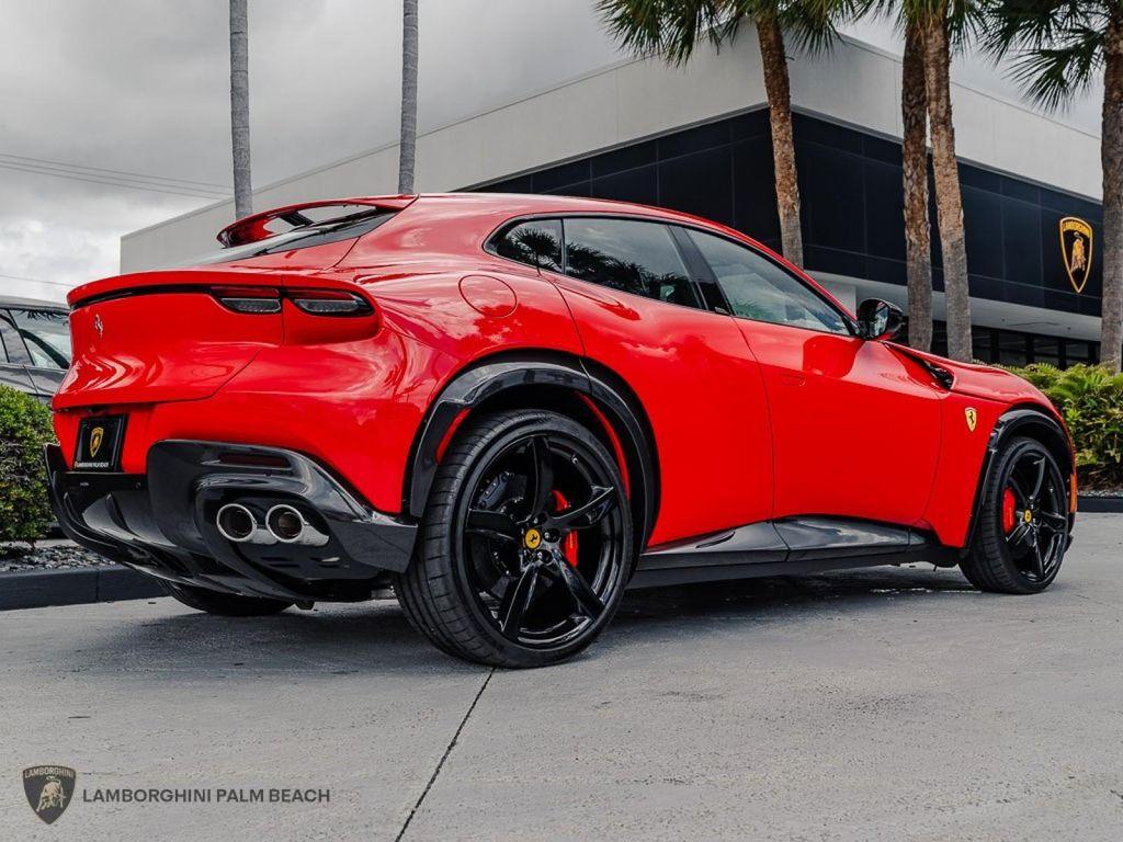 used 2023 Ferrari Purosangue car