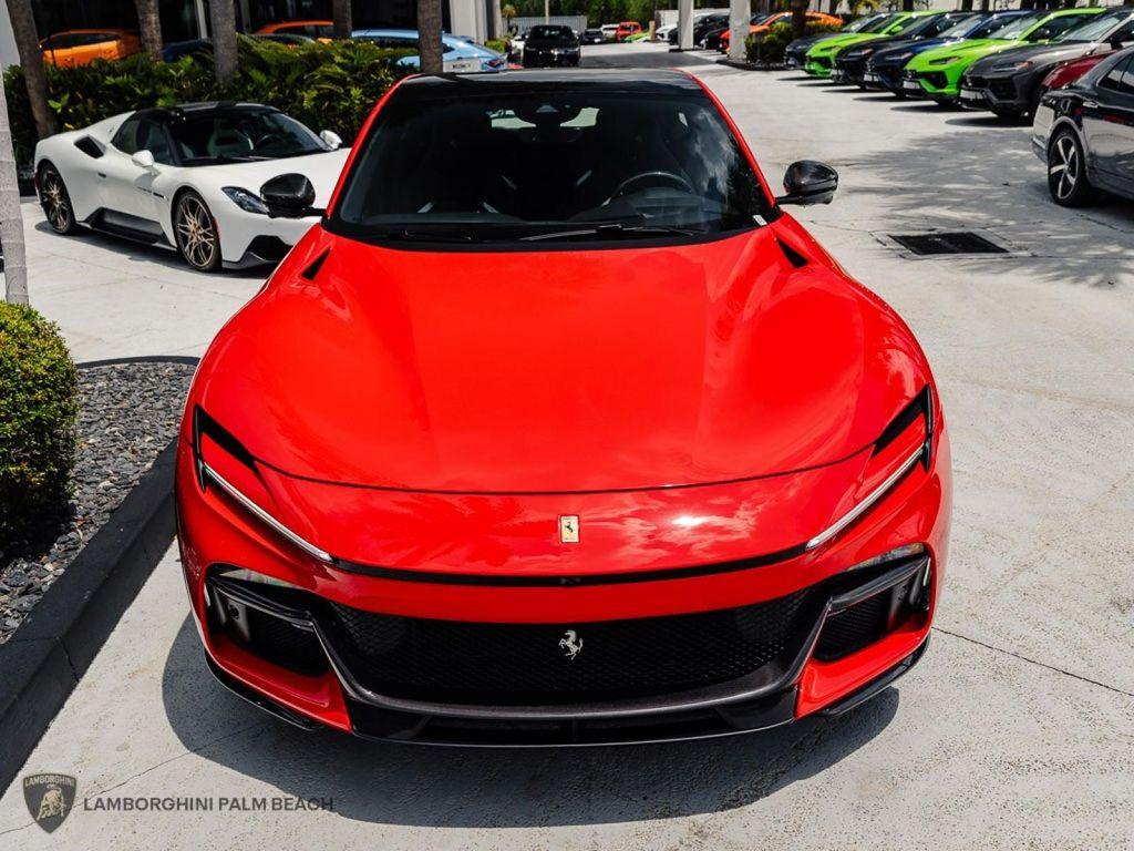 used 2023 Ferrari Purosangue car