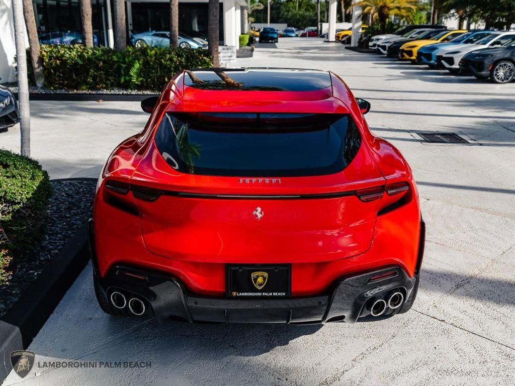 used 2023 Ferrari Purosangue car, priced at $579,951