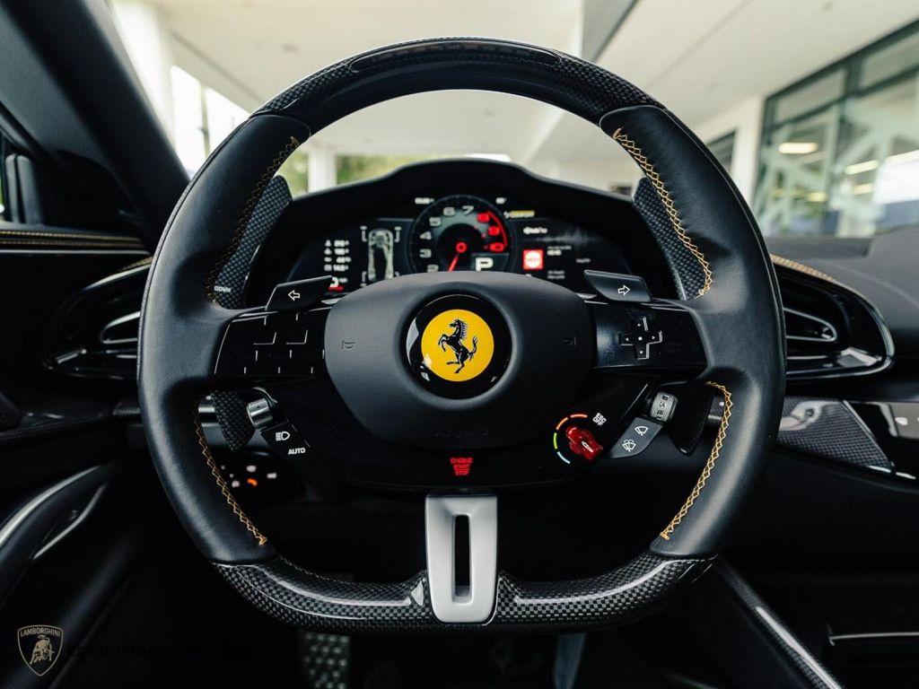 used 2023 Ferrari Purosangue car, priced at $579,951