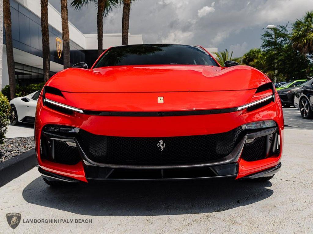 used 2023 Ferrari Purosangue car