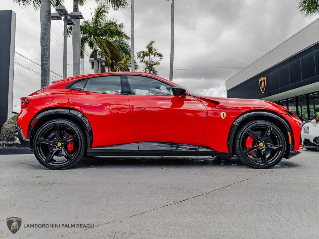 used 2023 Ferrari Purosangue car