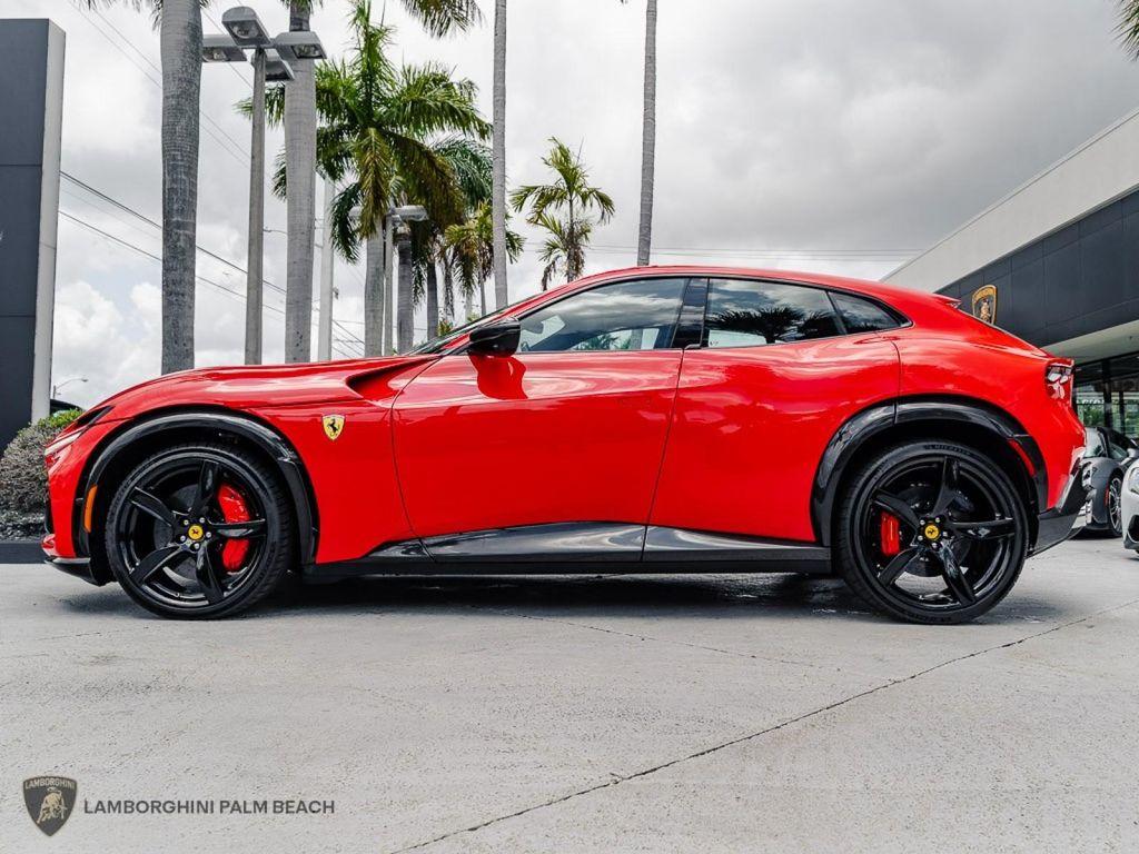 used 2023 Ferrari Purosangue car