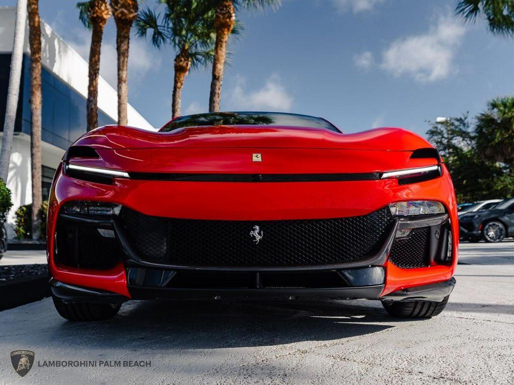 used 2023 Ferrari Purosangue car, priced at $579,951