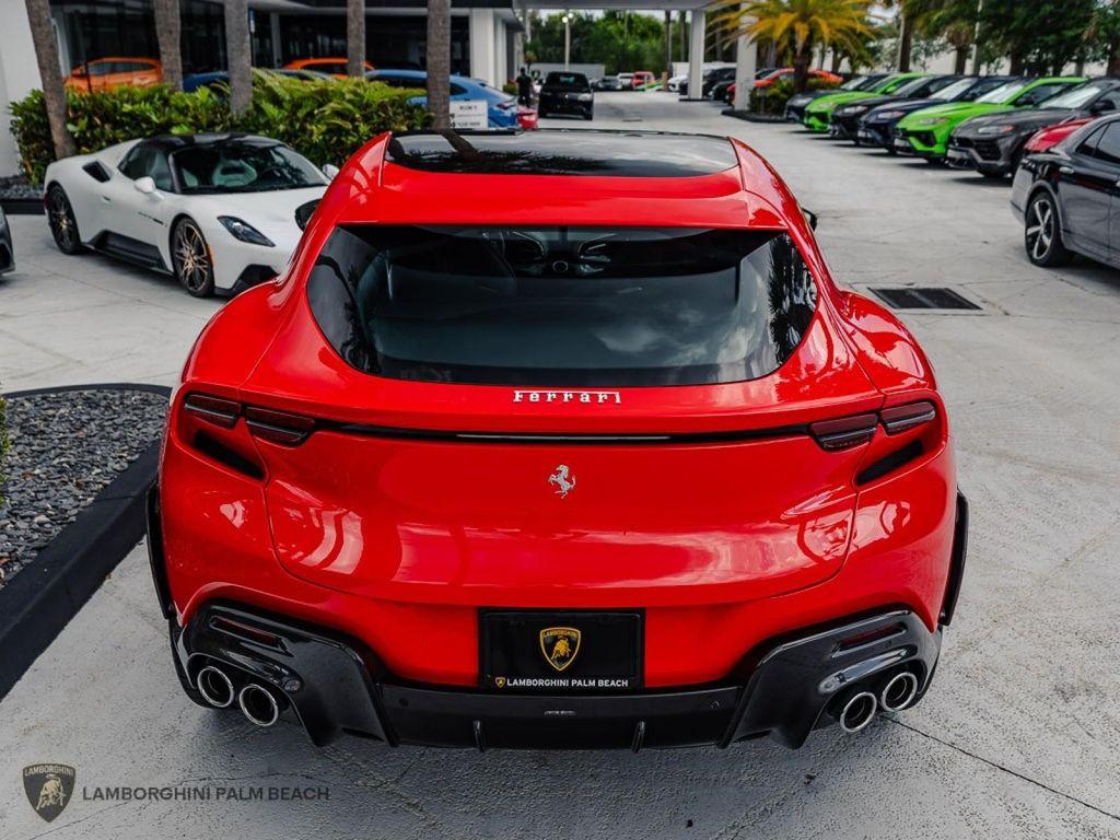 used 2023 Ferrari Purosangue car