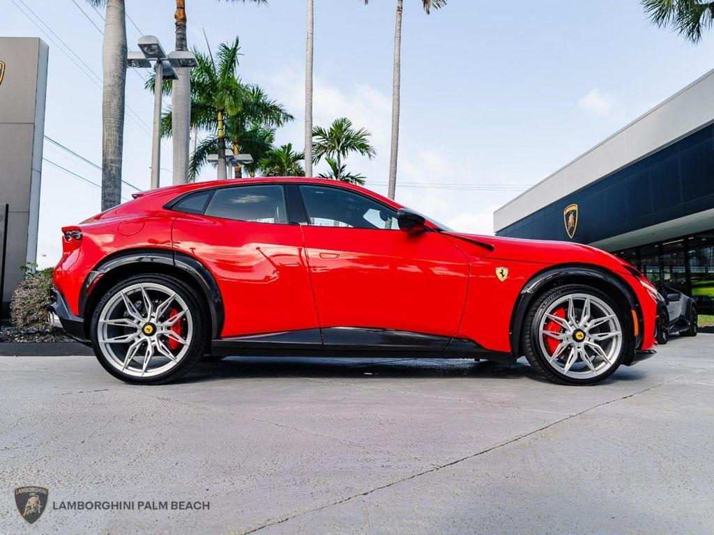 used 2023 Ferrari Purosangue car, priced at $579,951