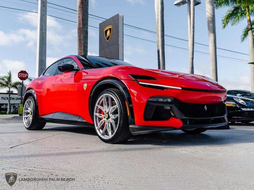 used 2023 Ferrari Purosangue car, priced at $579,951