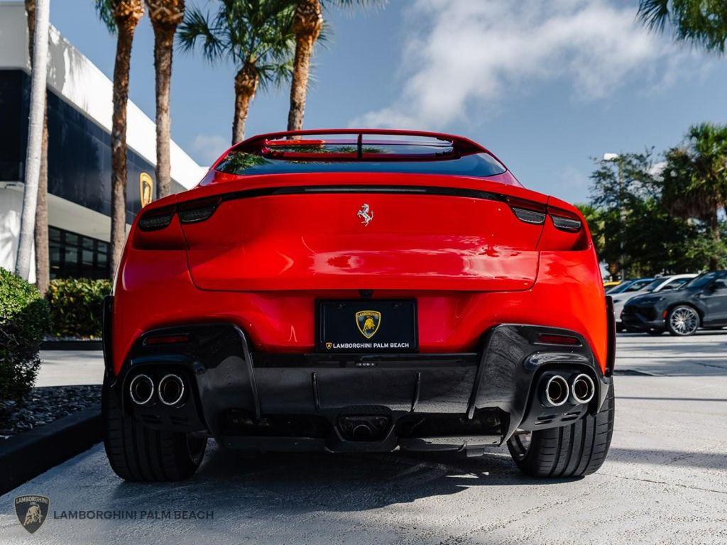 used 2023 Ferrari Purosangue car, priced at $579,951