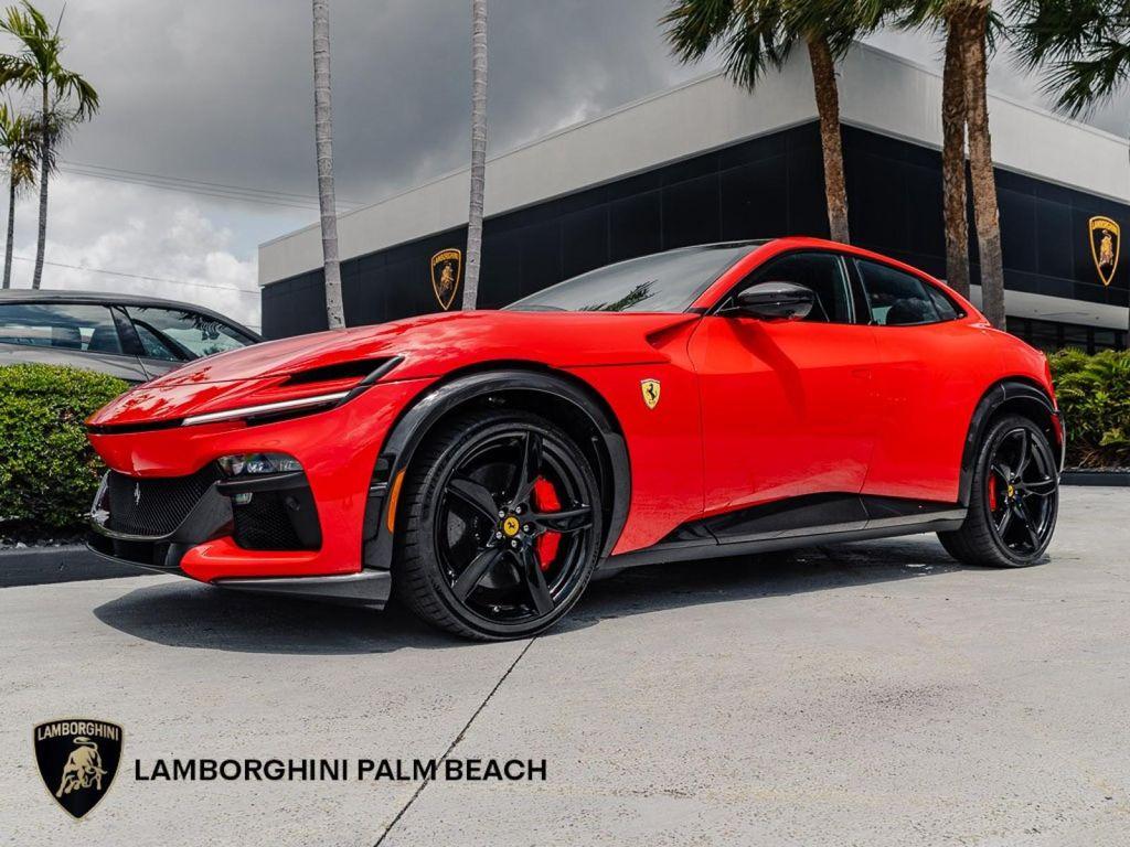 used 2023 Ferrari Purosangue car